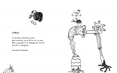 ОСТАТОЦИ,  Снежана Стојчевска